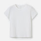 MONK & LOU TOPS Optic White / XS Sophie Tee