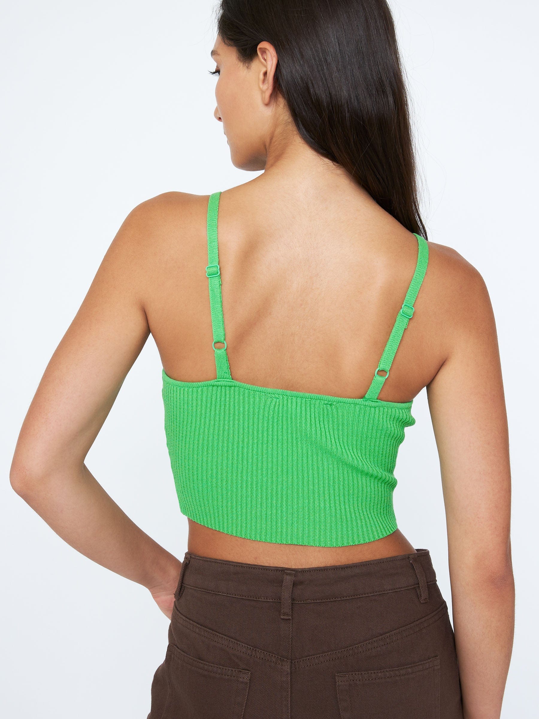 Monk & Lou TOPS Rib Scout Crop Tank