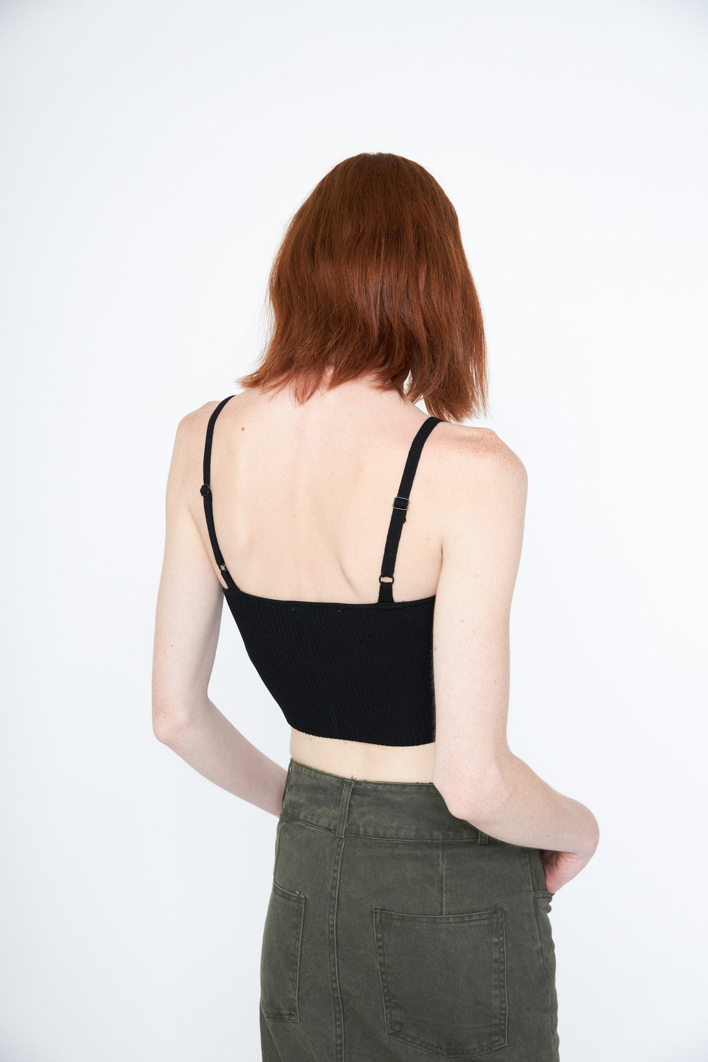 Monk & Lou TOPS Rib Scout Crop Tank