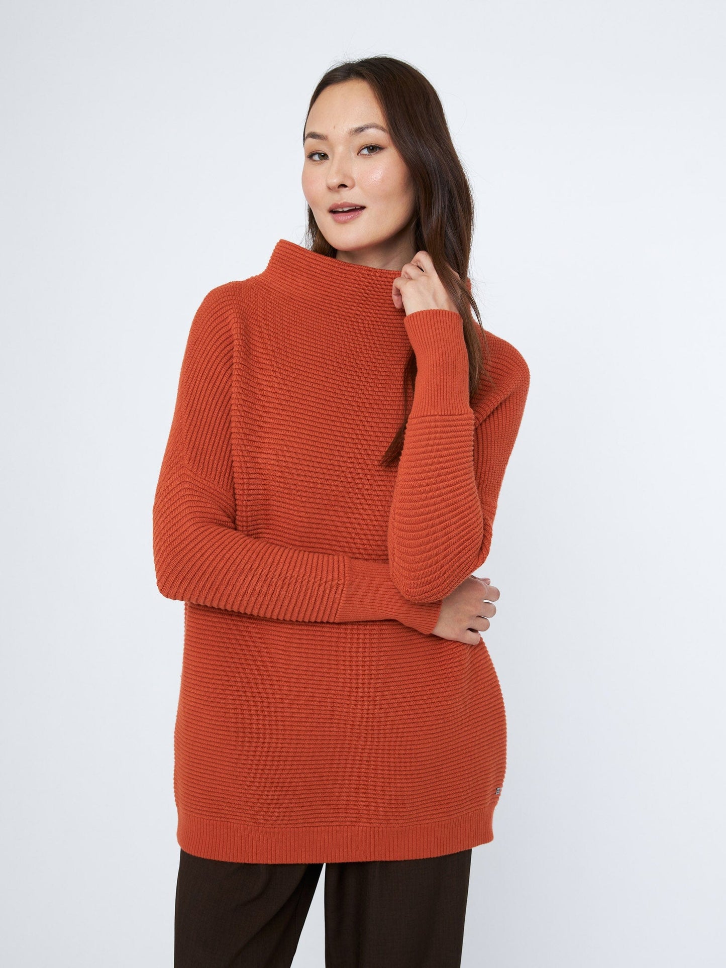 Sweater - Monk & Lou - Kinley Pullover Tunic - PLENTY