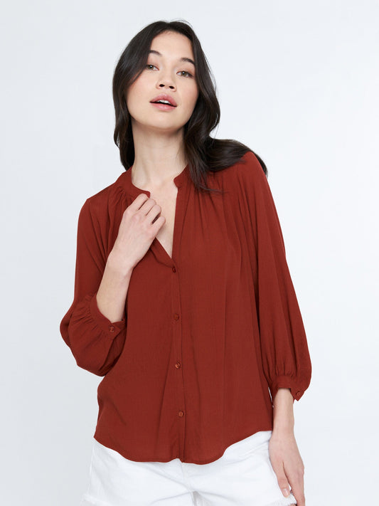 TOPS - Monk & Lou - Lily Blouse - PLENTY