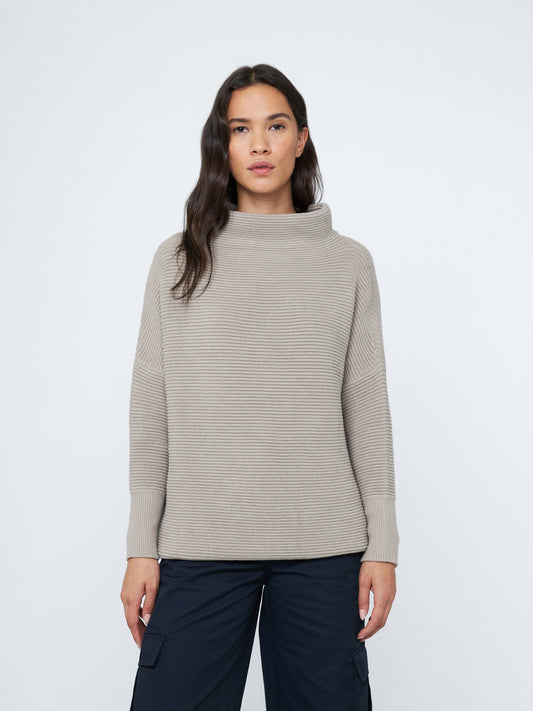 Knitwear - Monk & Lou - Kinley Pullover Tunic - PLENTY