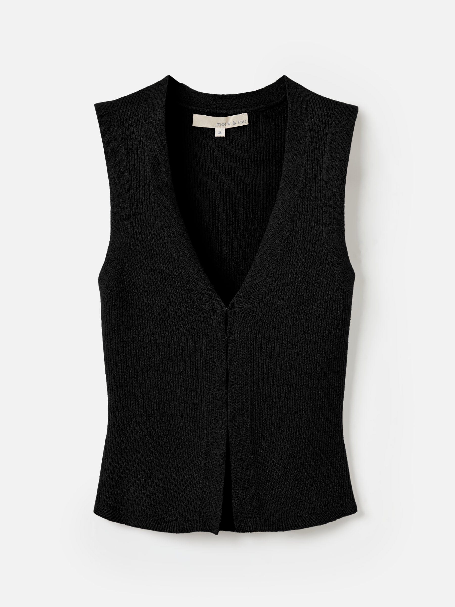 Monk & Lou Sweater Savona Vest