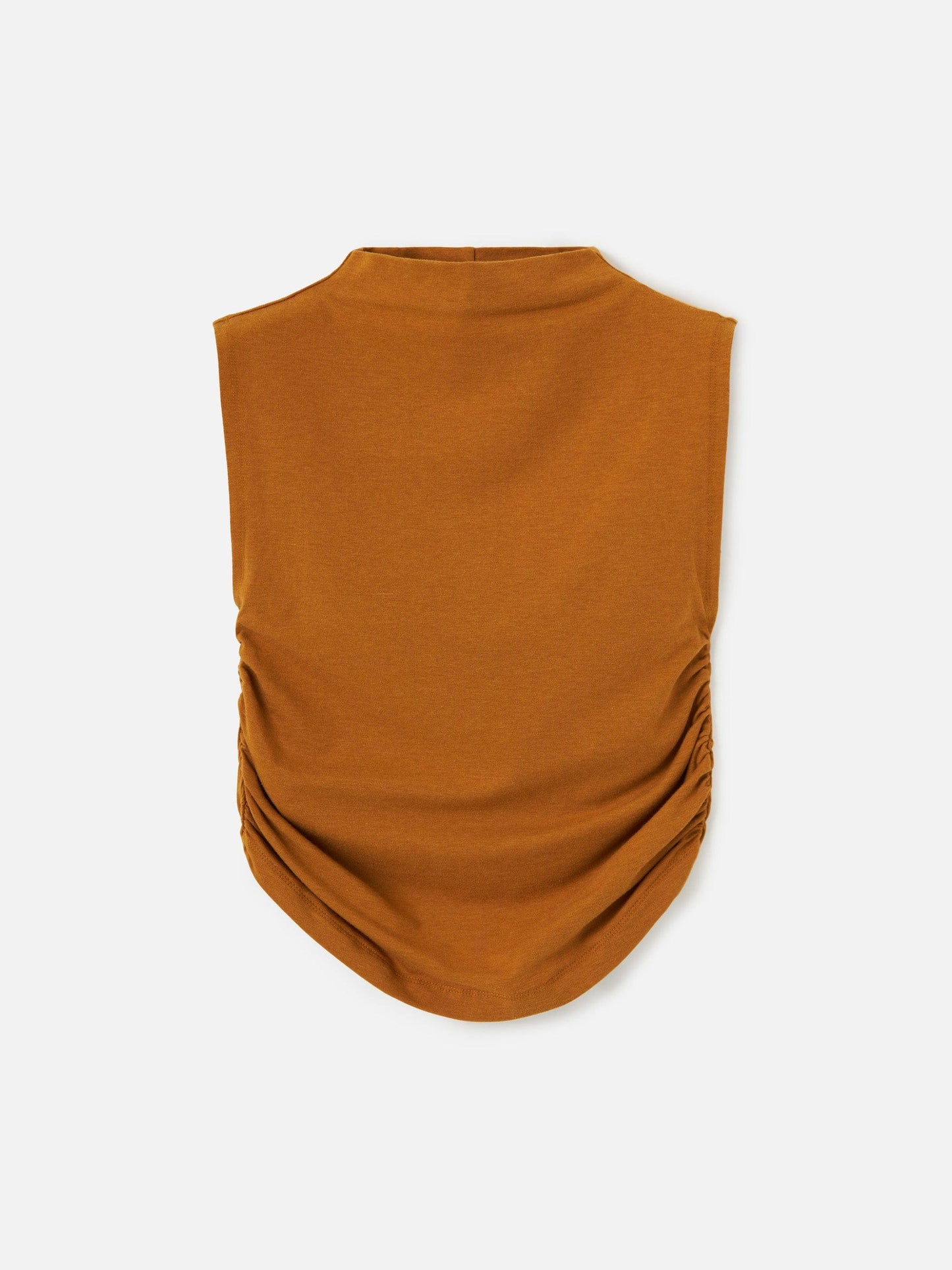 Monk & Lou tops Shona Mock Ruched Shell