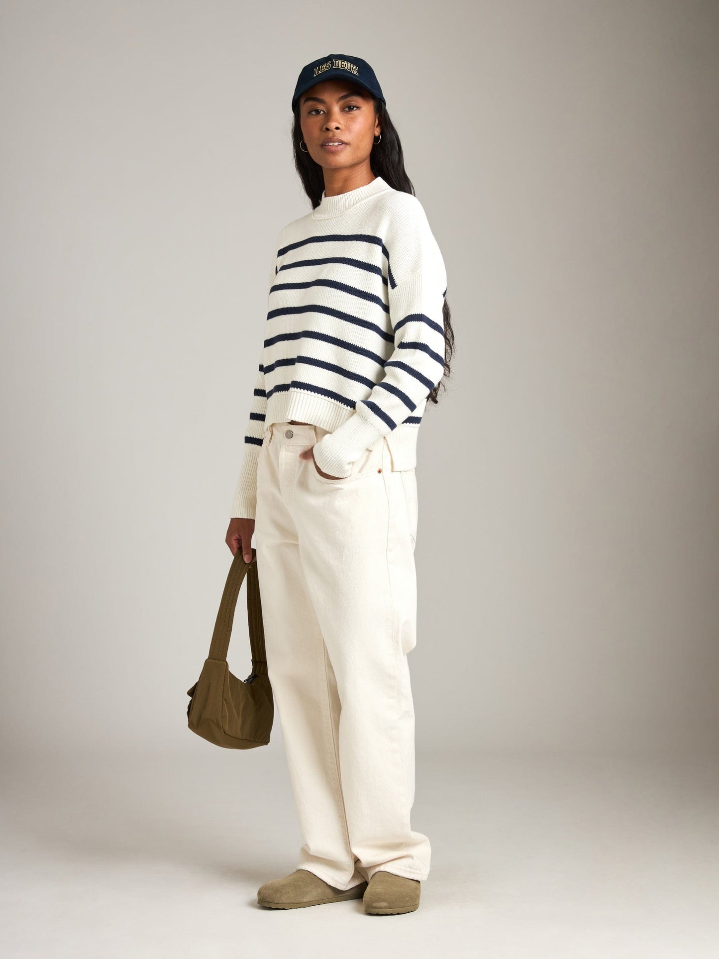 Monk & Lou Sweater Stripe Eli Pullover