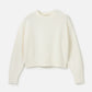 MONK & LOU TOPS Vanilla / 2XS Kya Crewneck Pullover