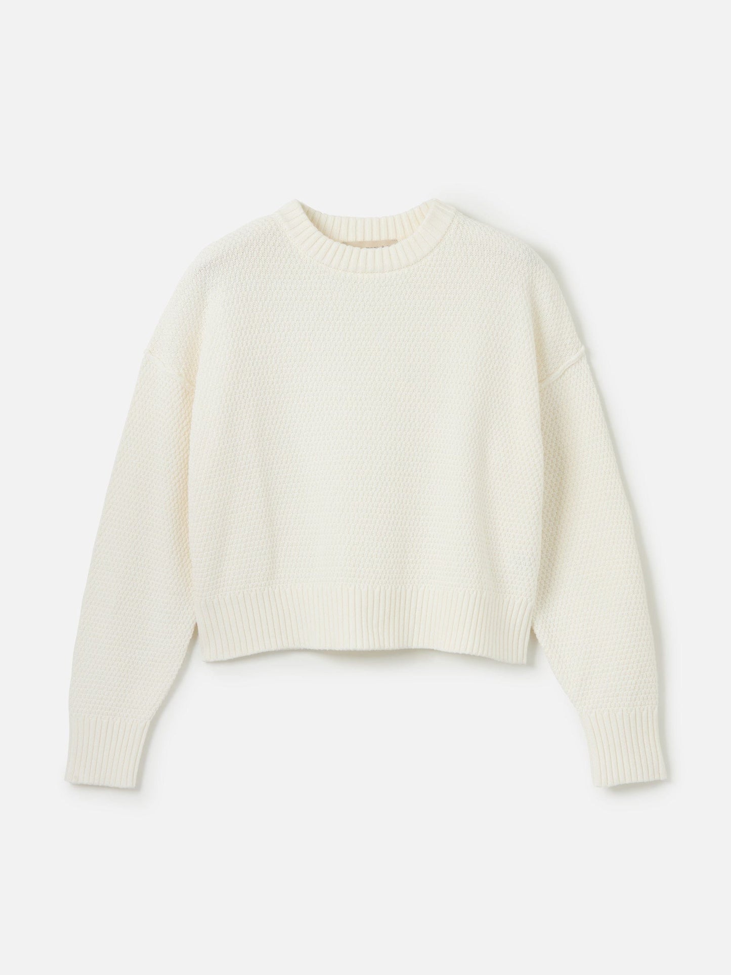 MONK & LOU TOPS Vanilla / 2XS Kya Crewneck Pullover