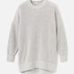 Monk & Lou Sweater White Gray / 2XS Lora Slouchy Sweater