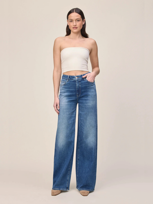 NCE Wide Leg Jeans - Brightside