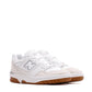 NEW BALANCE SHOES 550 Sneaker - White Beige