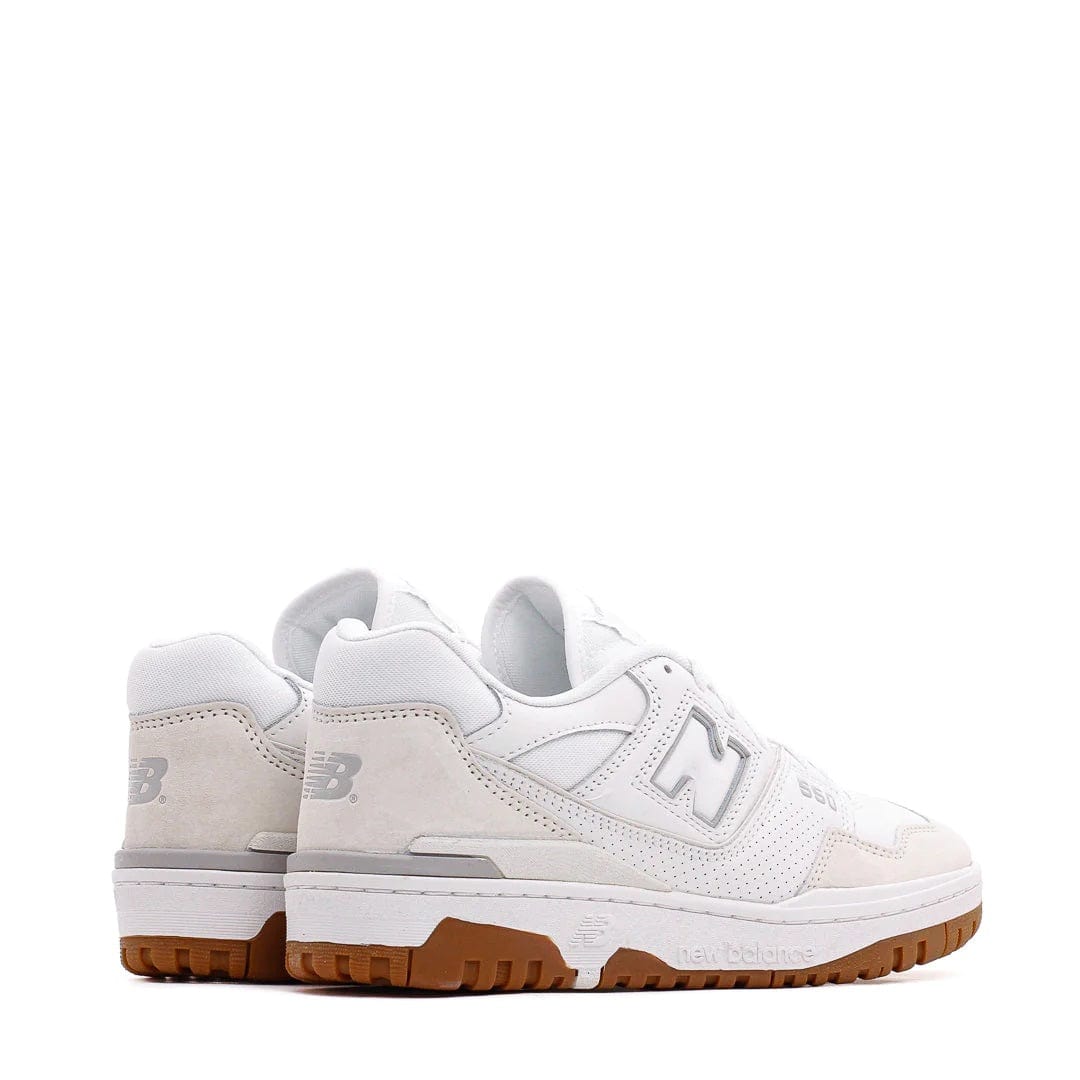 NEW BALANCE SHOES 550 Sneaker - White Beige