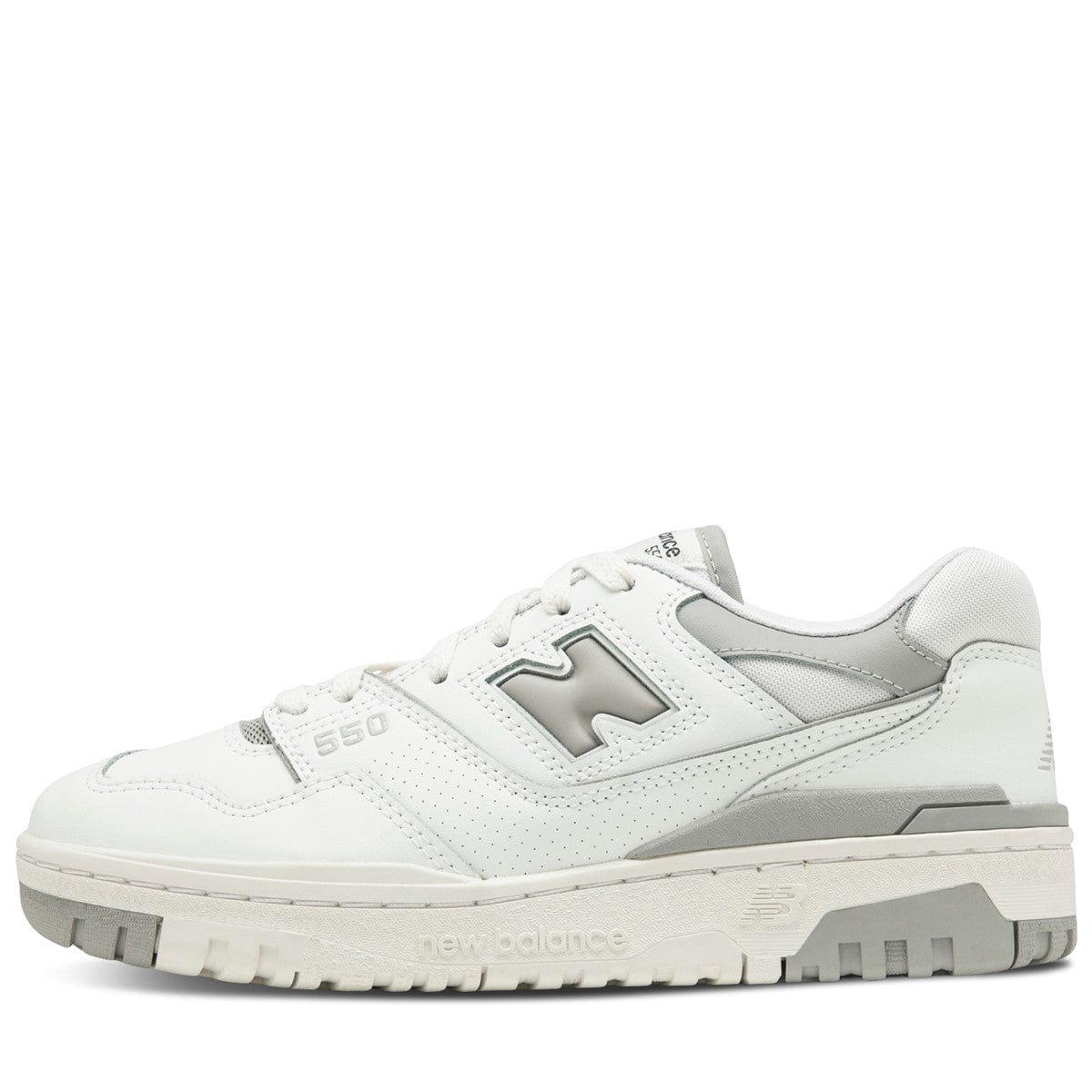 NEW BALANCE SHOES 550 Sneaker - White Rain Cloud