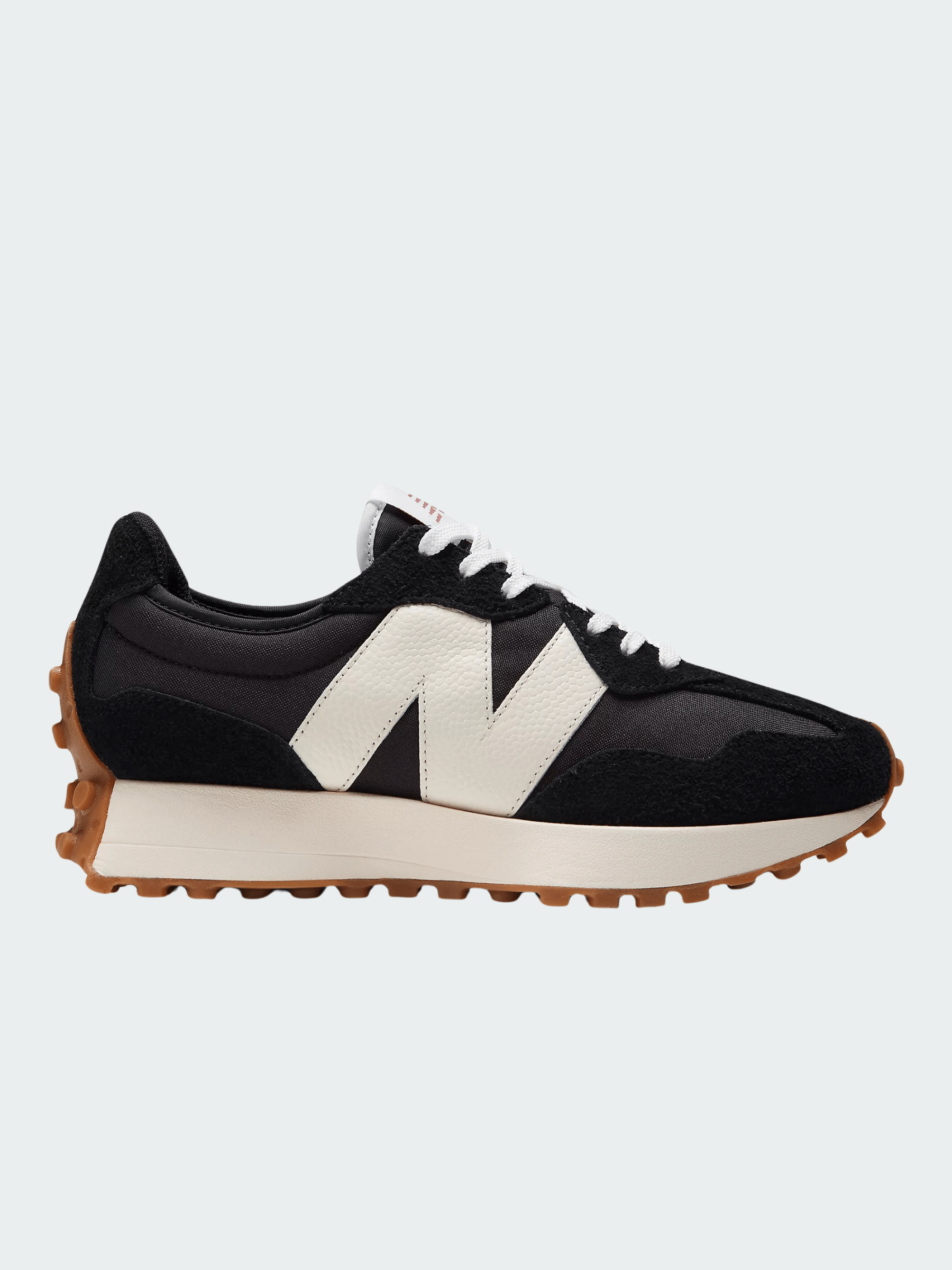 NEW BALANCE FOOTWEAR Black / White / Mineral Red / 6 327 Sneaker