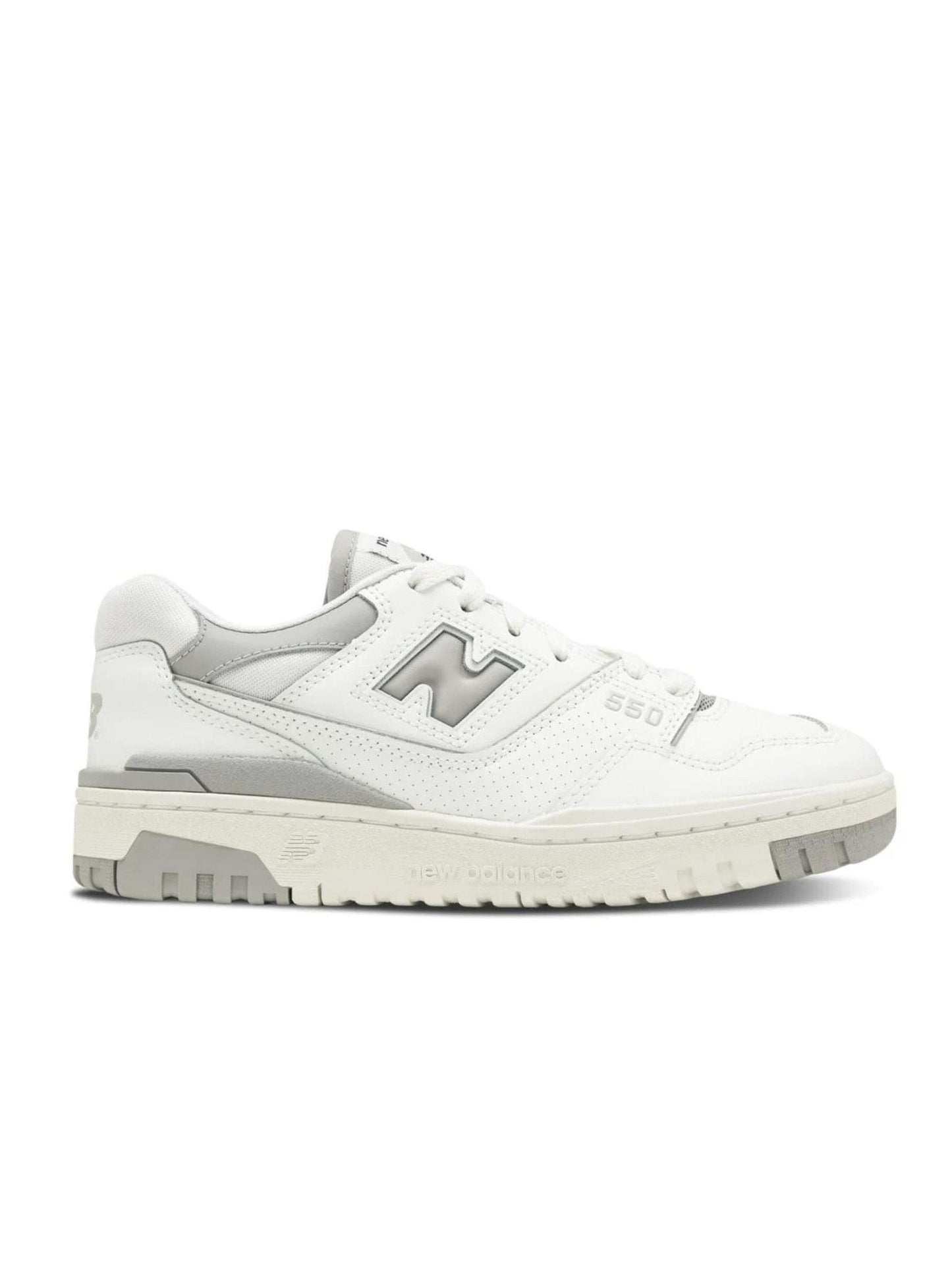 SHOES - NEW BALANCE - 550 Sneaker - White Rain Cloud - PLENTY