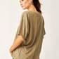 Nina Cotton Oversized Tee