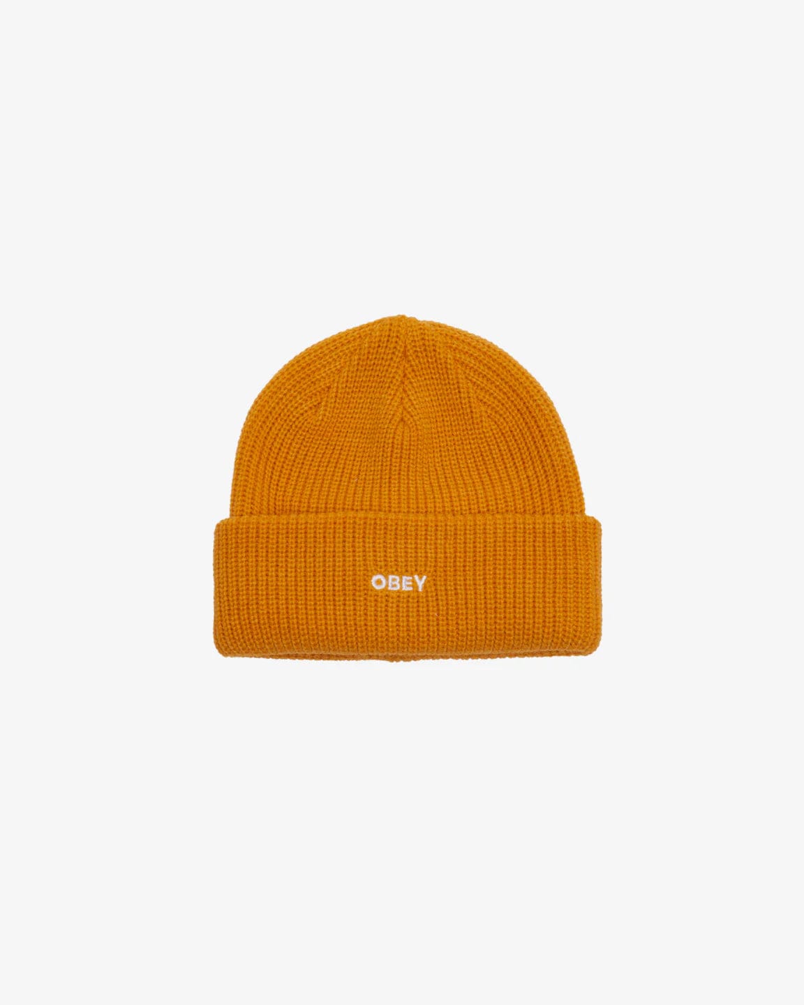 Obey Accessories Mustard Future Beanie