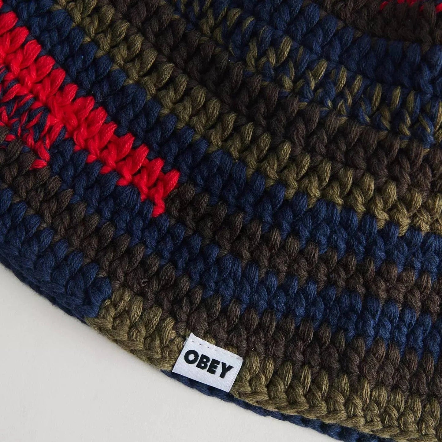 Obey ACCESSORIES Nomad Knit Bell Hat