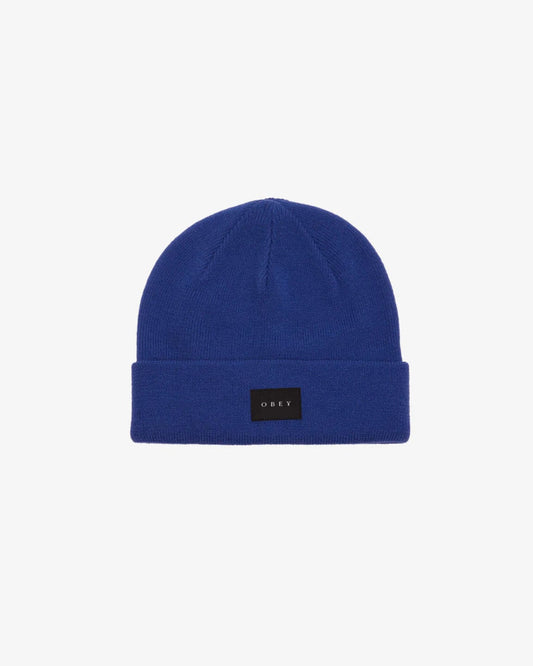 Obey Accessories Olympian Blue Virgil Beanie