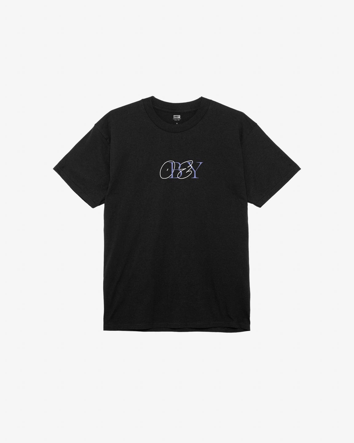 Obey M TOPS Black / S Doodle Tee