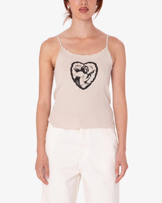 Obey tops Clay / XS Love Note Tank