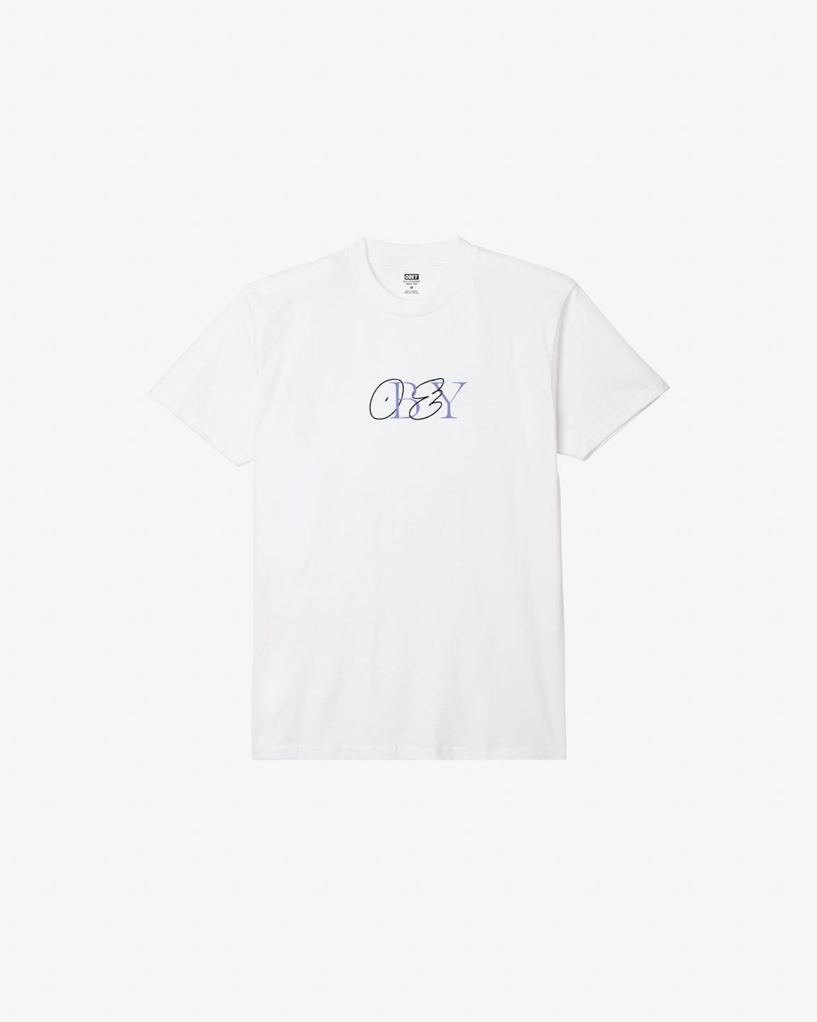 Obey M TOPS White / S Doodle Tee