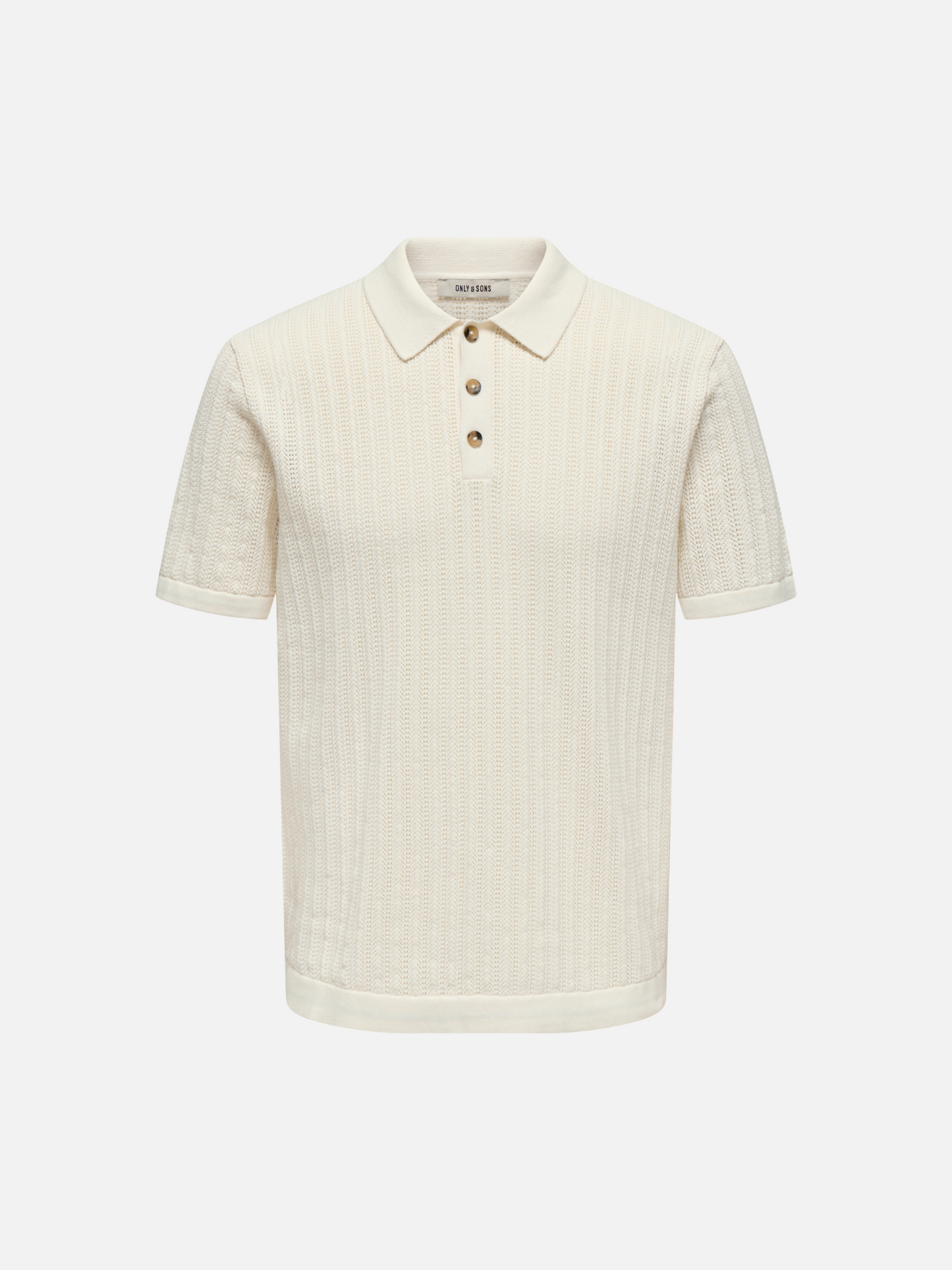 Moon Knit Polo