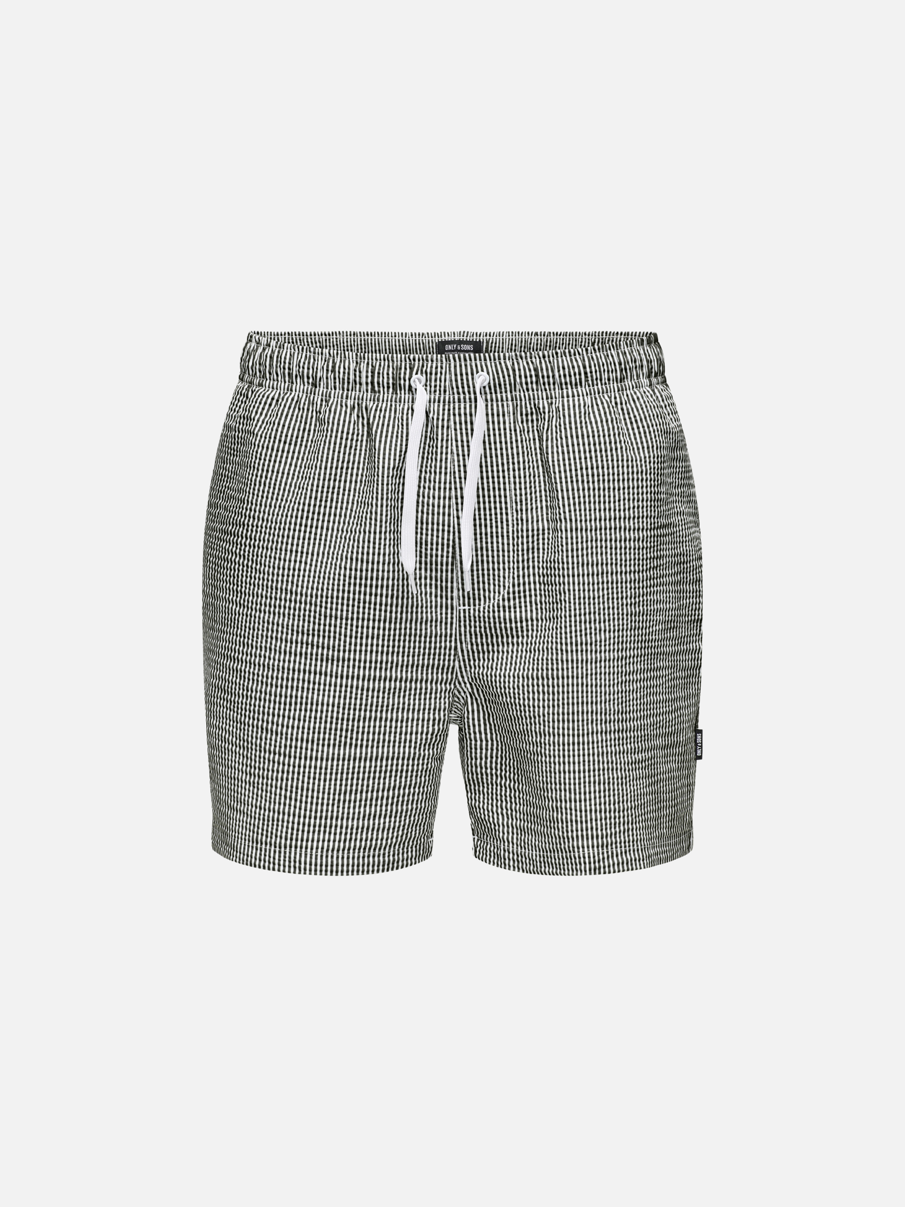 Ted Stripe Seersucker Shorts