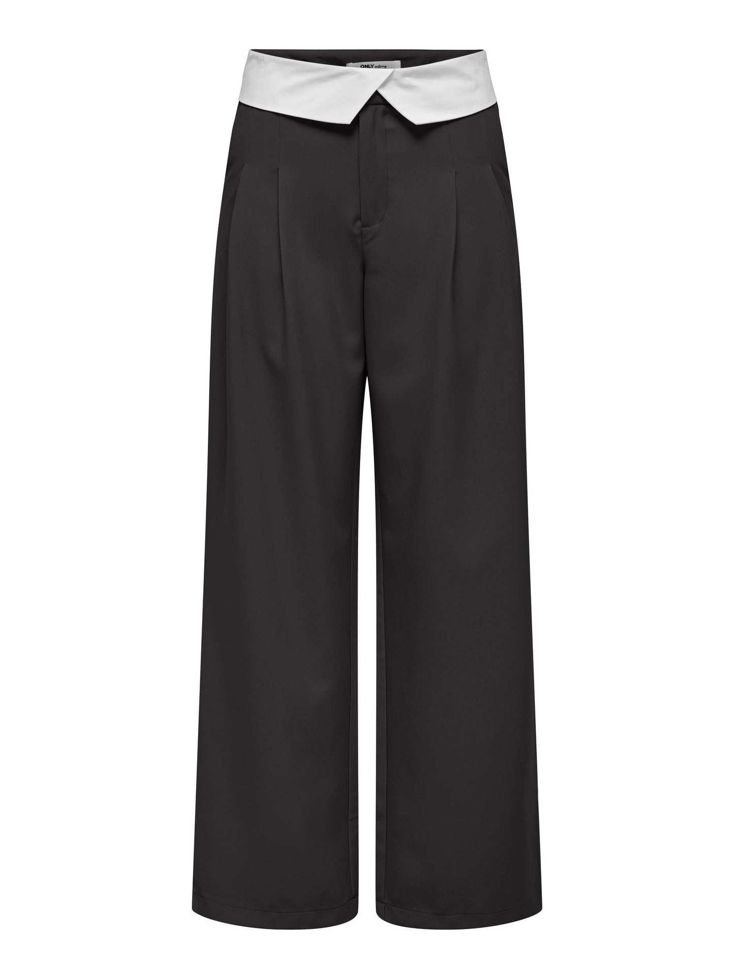 Bottoms - Only - Diane Foldover Pant - PLENTY