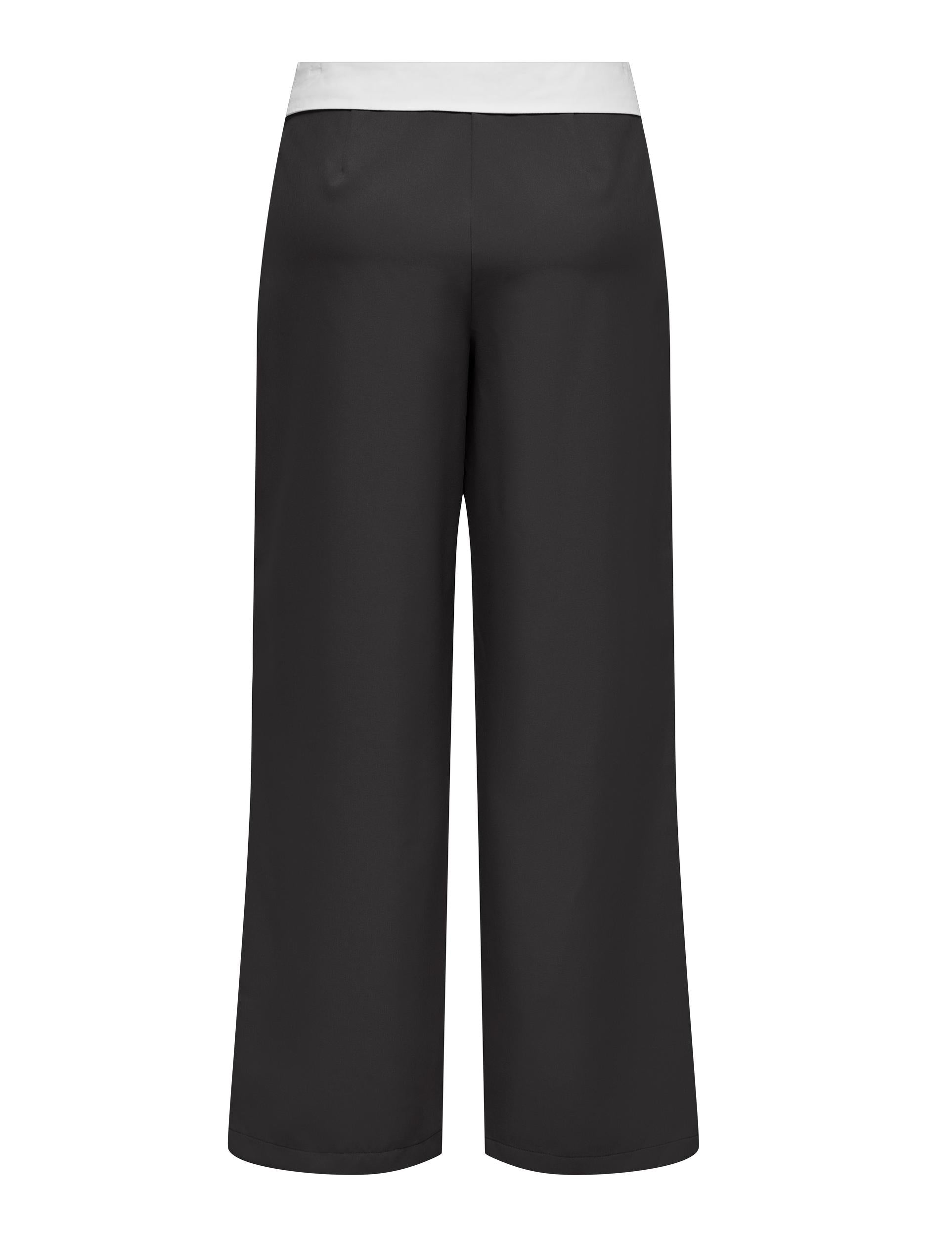 Bottoms - Only - Diane Foldover Pant - PLENTY