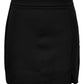 Bottoms - Only - Elly Slit Mini Skirt - PLENTY