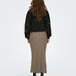 Only SKIRTS ONLY KATIA MIDI KNIT SKIRT