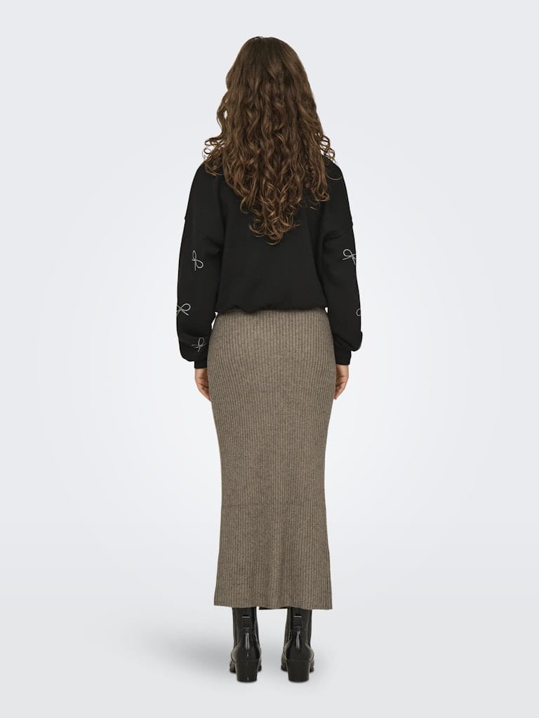 Only SKIRTS ONLY KATIA MIDI KNIT SKIRT