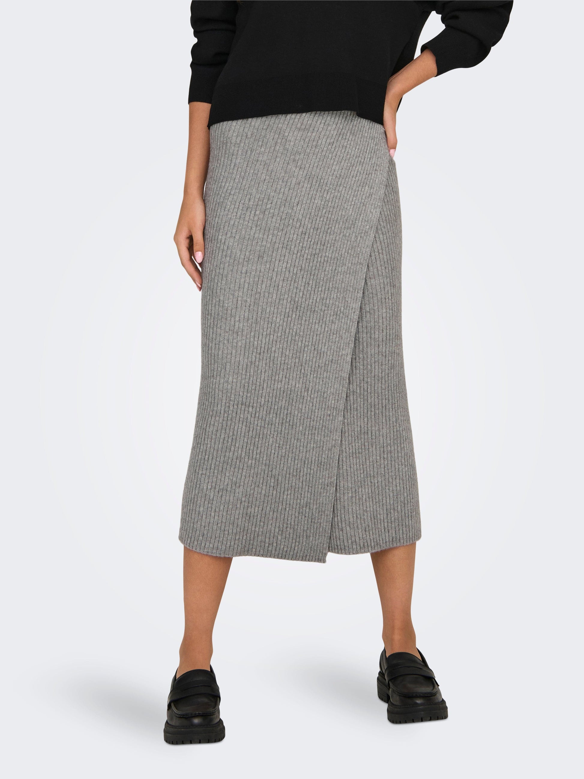 Only SKIRTS ONLY KATIA MIDI KNIT SKIRT