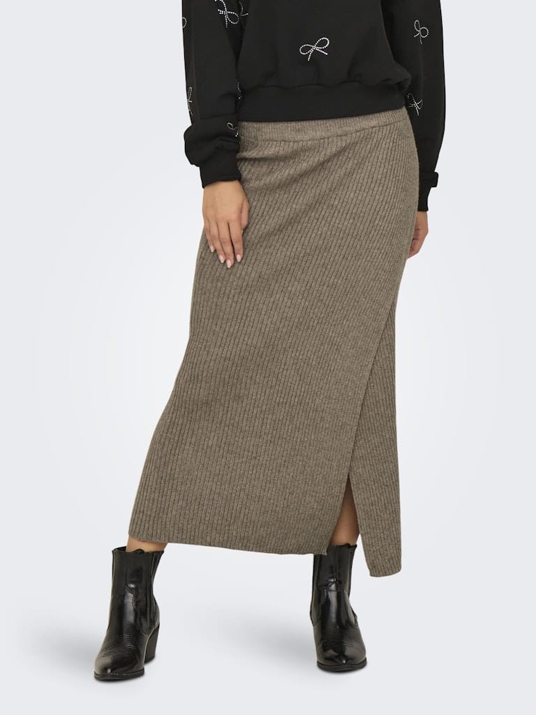 Only SKIRTS ONLY KATIA MIDI KNIT SKIRT