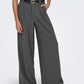 Only BOTTOMS Svea Melange Wide Leg Pant