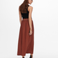 ONLY BOTTOMS Venedig Woven Maxi Skirt