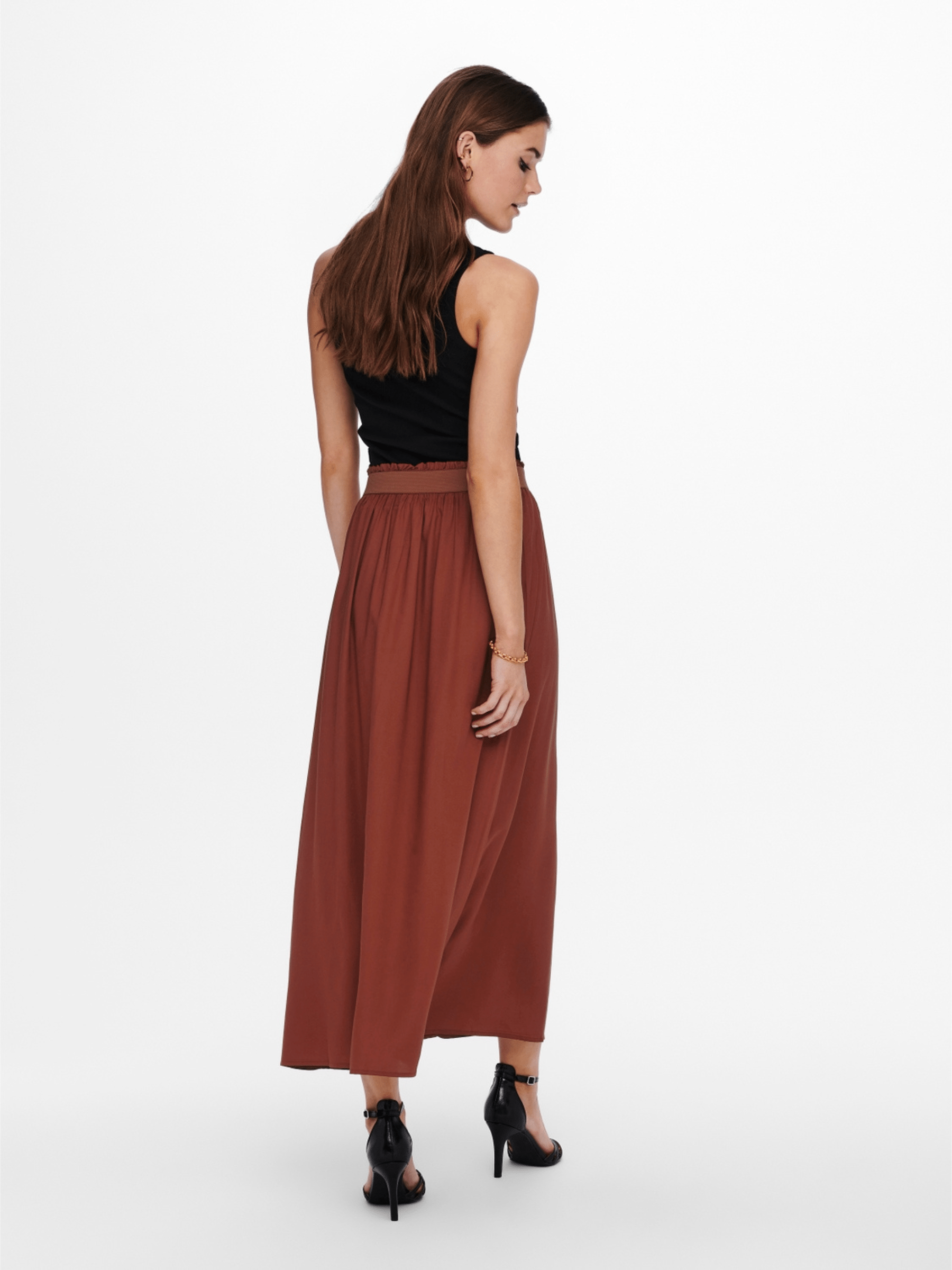 ONLY BOTTOMS Venedig Woven Maxi Skirt