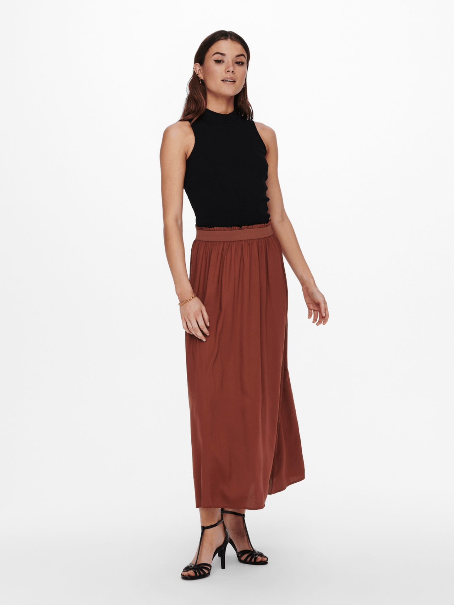 ONLY BOTTOMS Venedig Woven Maxi Skirt