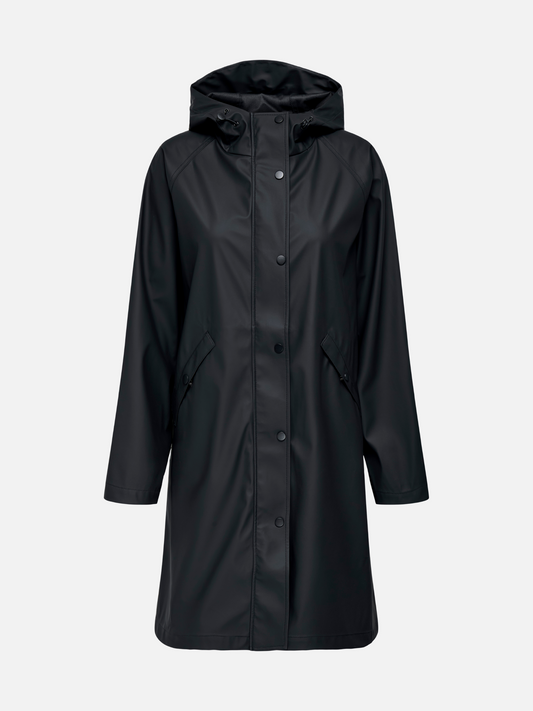 Elisa Long Raincoat