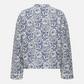 Hallie Quilted Print Jacket