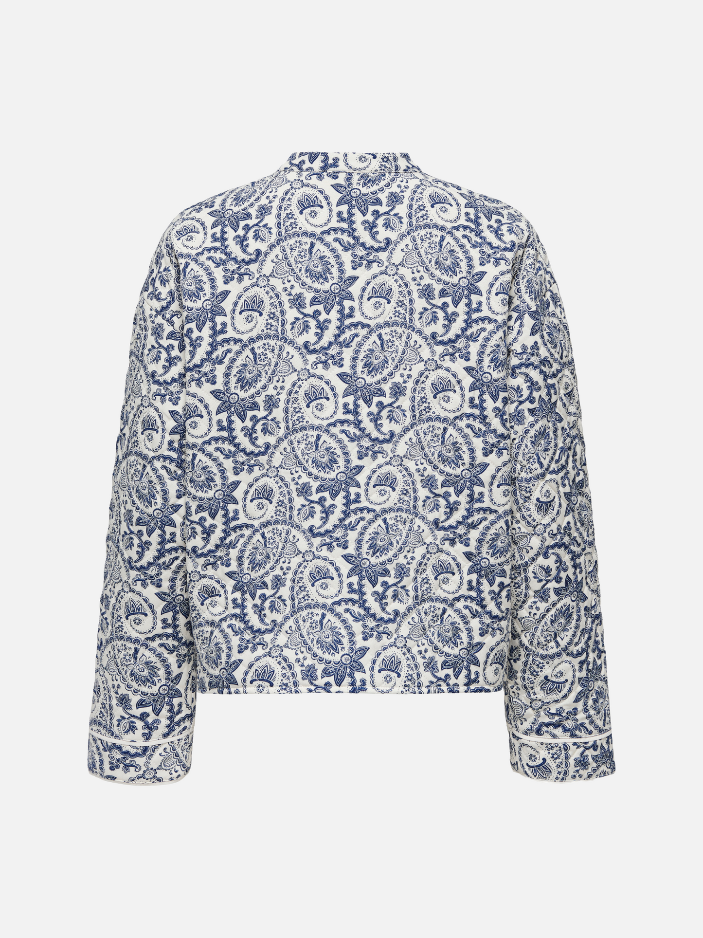 Hallie Quilted Print Jacket