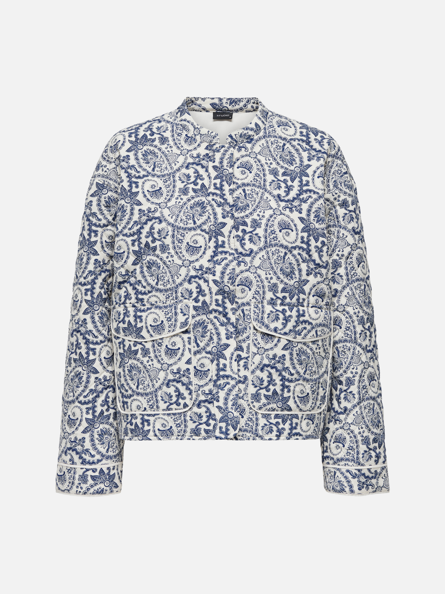 Hallie Quilted Print Jacket