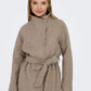 Only OUTERWEAR Emma High Neck Coat