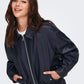 Only JACKETS ONLY HEIDI FAUX LEATHER BOMBER