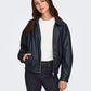 Only JACKETS ONLY HEIDI FAUX LEATHER BOMBER