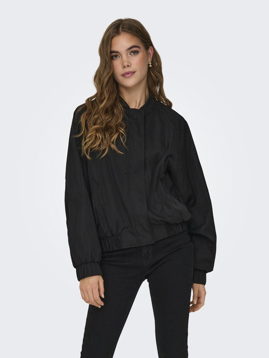 Outerwear - Only - Minna B Oversized Bomber Jacket - PLENTY