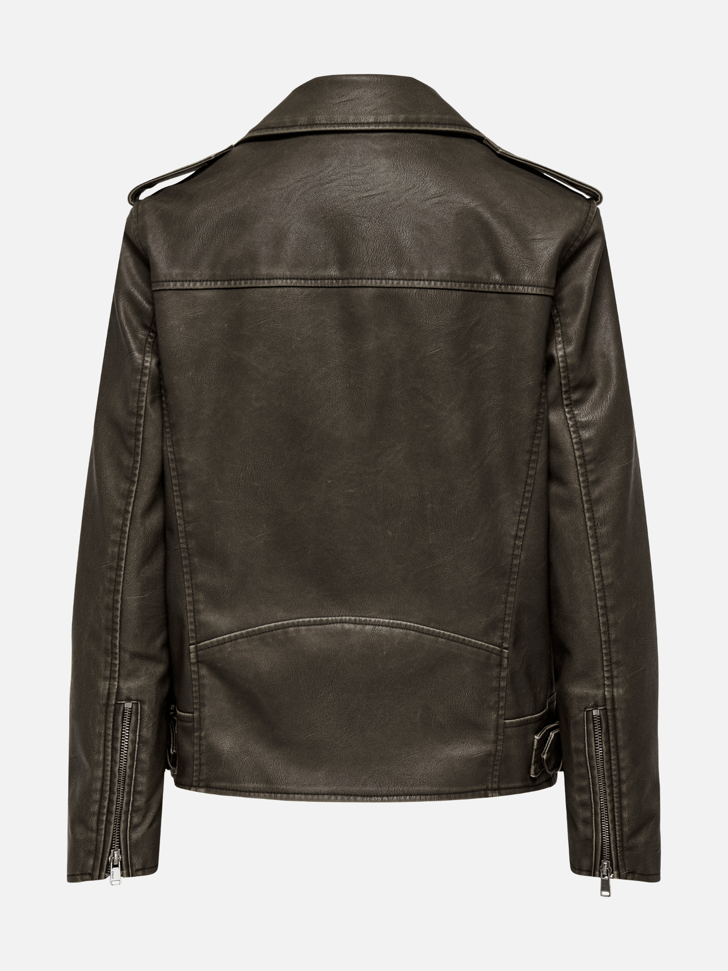 ONLY OUTERWEAR Numa Faux Leather Biker Jacket