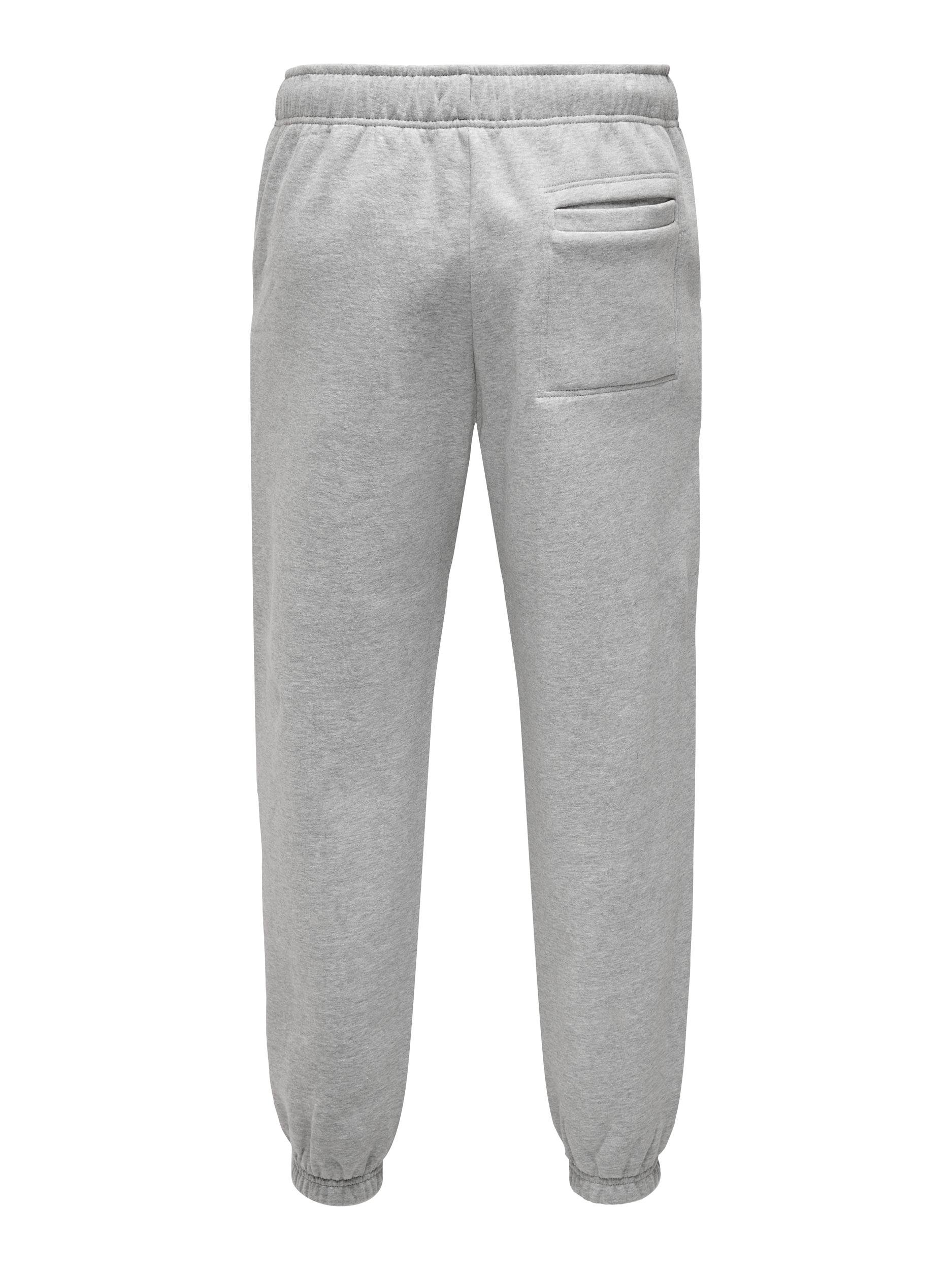 m bottoms - ONLY&SONS - Dan Life Relax Heavy Sweat Pants - PLENTY