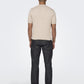 ONLY&SONS M BOTTOMS Edge Sepia Blue Selvedge Denim