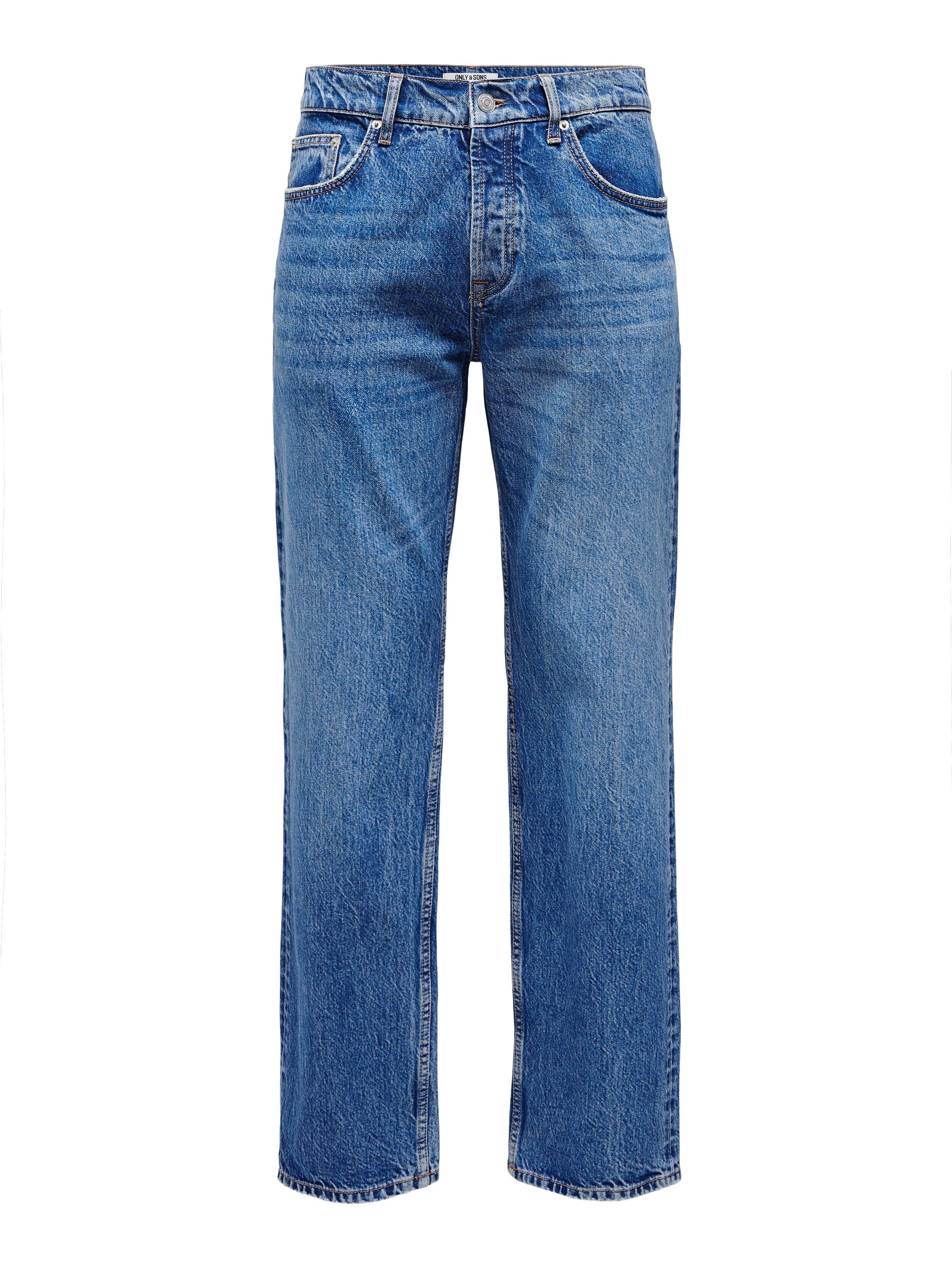 ONLY&SONS M BOTTOMS Edge Straight Bromo Denim